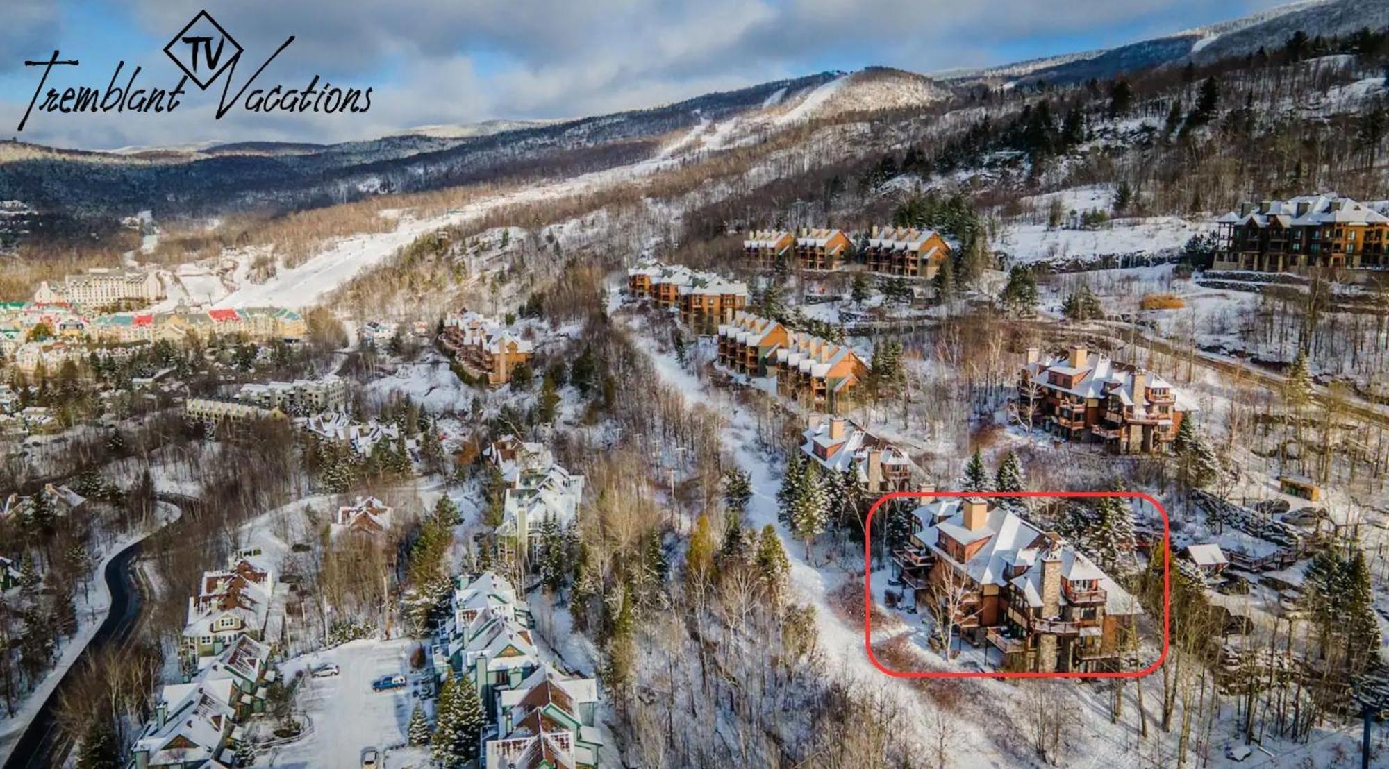 L'Algonquin By Tremblant Vacations Apartment Mont-Tremblant Exterior photo